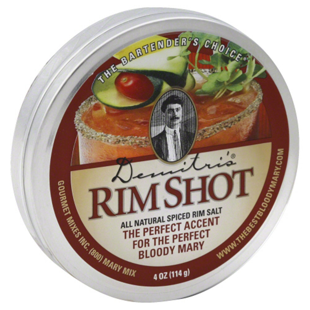 DEMITRI'S: RimShot, 4 oz - Vending Business Solutions