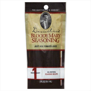 DEMITRIS: Mix Blood Mary Seasoning, 2 oz - Vending Business Solutions
