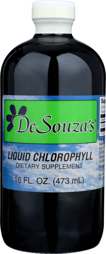DESOUZAS: Liquid Chlorophyll, 16 oz - Vending Business Solutions