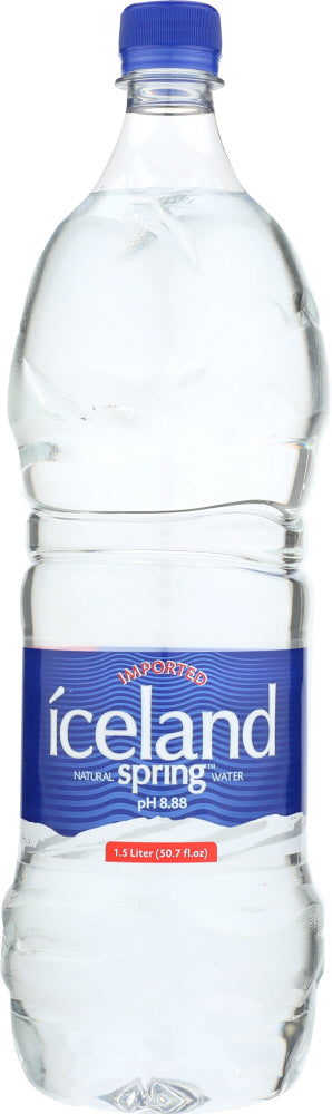 ICELAND SPRING: Natural Spring Water, 50.7 oz - Vending Business Solutions