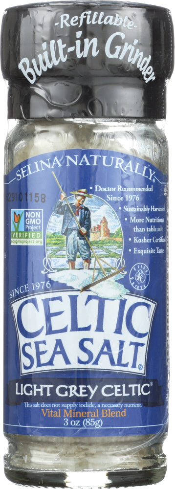 CELTIC: Light Grey Celtic Grinder, 3 oz - Vending Business Solutions