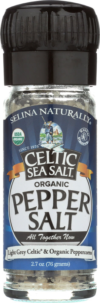 CELTIC: Salt Pepper Grinder, 2.7 oz - Vending Business Solutions