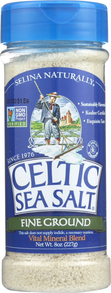 CELTIC: Sea Salt Fine Ground Shaker, 8 oz - Vending Business Solutions