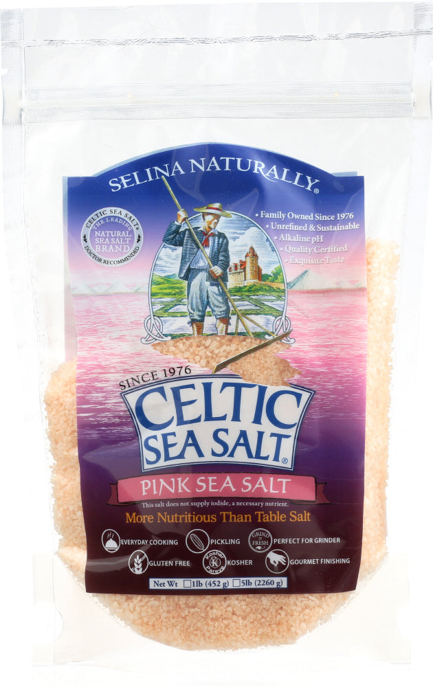 CELTIC: Salt Sea Pink Bag, 16 oz - Vending Business Solutions