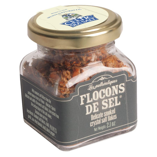 FOSSIL RIVER: Gourmet River Salt Flakes Smoked, 2.12 oz - Vending Business Solutions