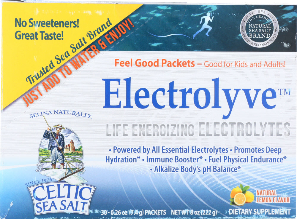 CELTIC: Electrolyve Life Energizing Electrolyte, 30 pc - Vending Business Solutions