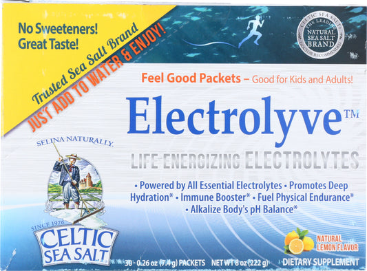 CELTIC: Electrolyve Life Energizing Electrolyte, 30 pc - Vending Business Solutions