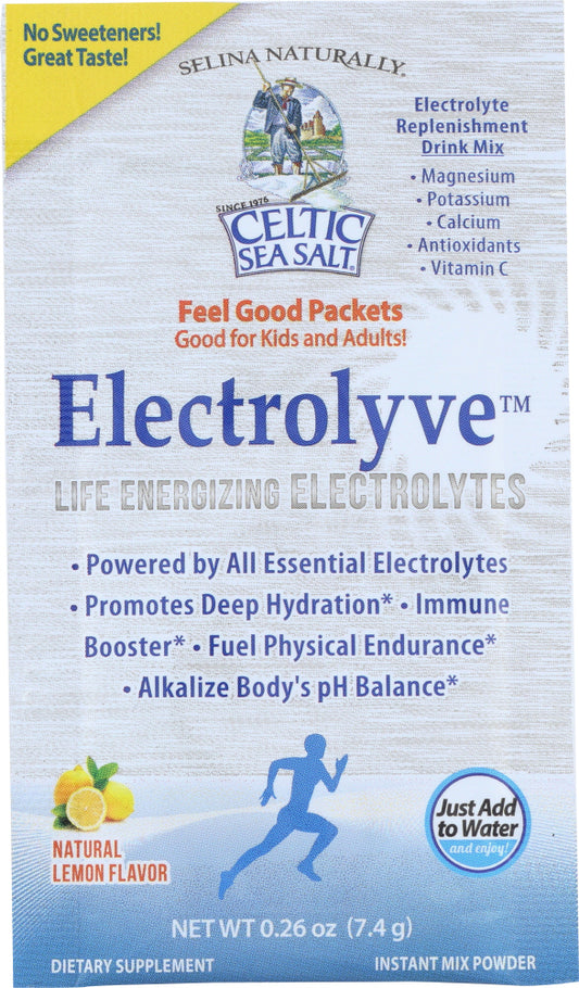 CELTIC: Electrolyve Powder, 0.25 oz - Vending Business Solutions