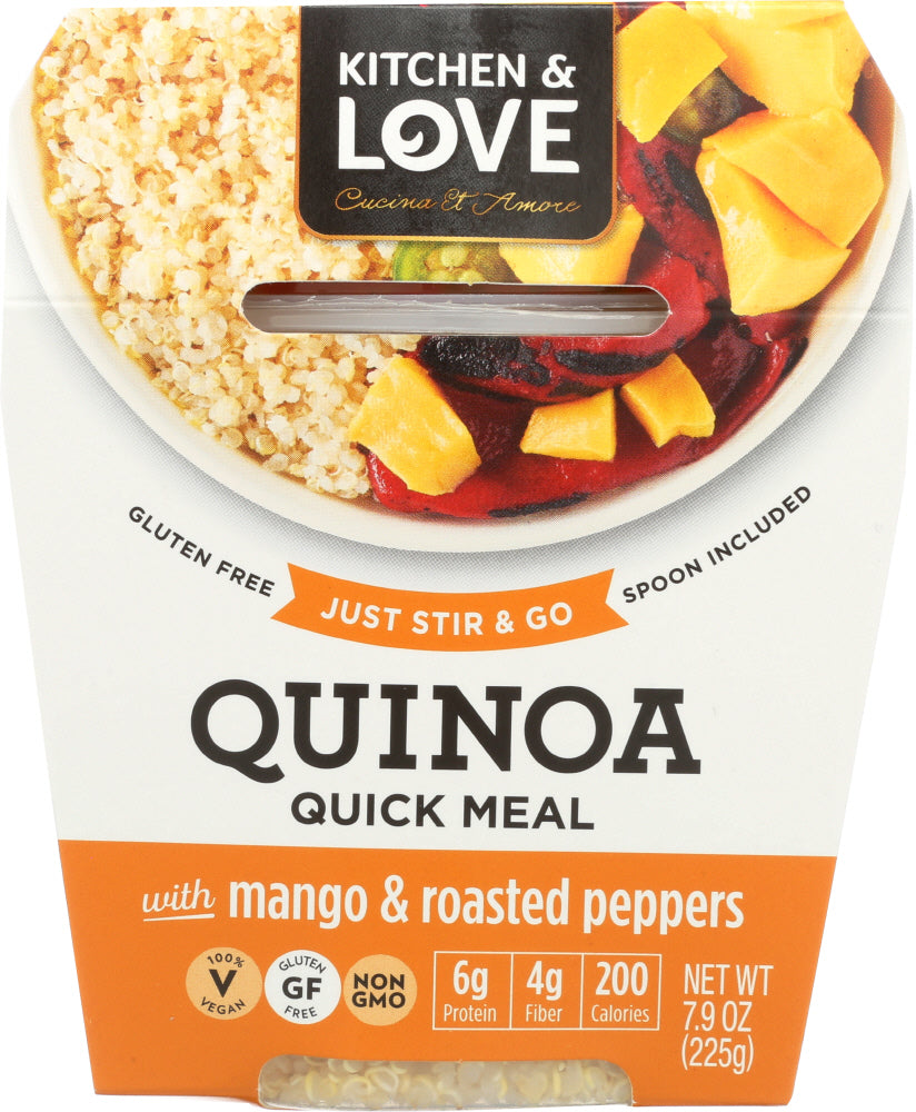 CUCINA & AMORE: Quinoa Meal Mango & Jalapeno, 7.9 oz - Vending Business Solutions