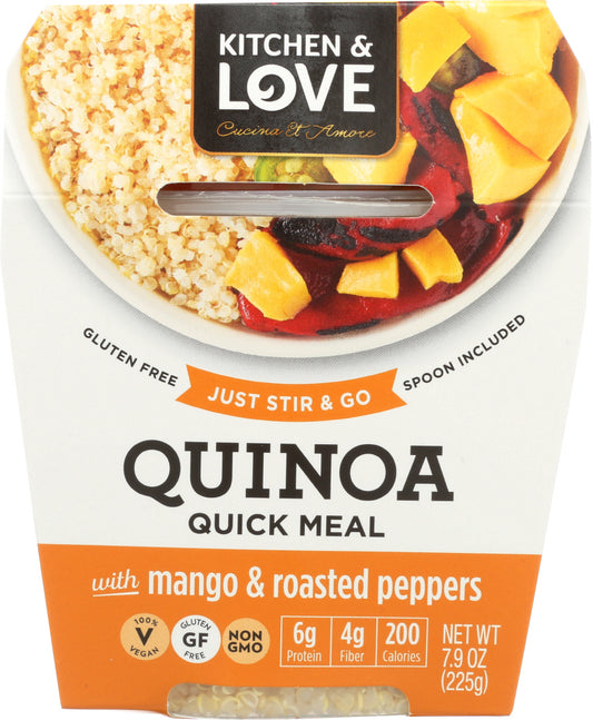 CUCINA & AMORE: Quinoa Meal Mango & Jalapeno, 7.9 oz - Vending Business Solutions