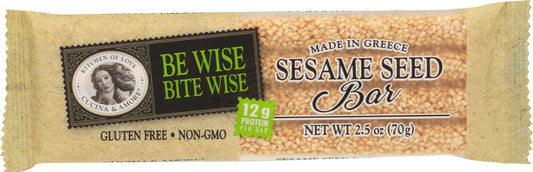 CUCINA & AMORE: Sesame Seed Bar, 2.5 oz - Vending Business Solutions