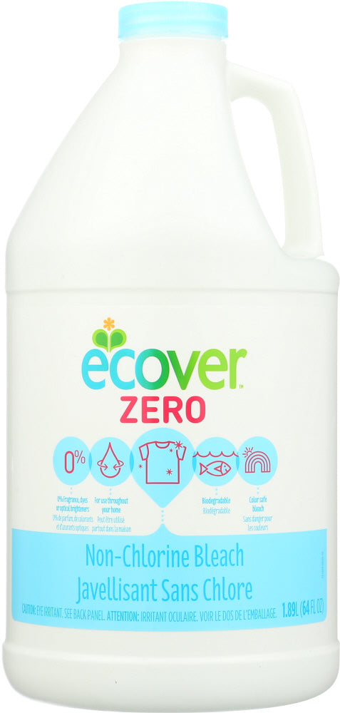 ECOVER: Zero Non-Chlorine Bleach, 64 oz - Vending Business Solutions