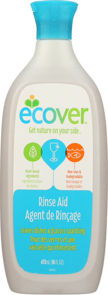 ECOVER: Dishwash Rinse Aid, 16 oz - Vending Business Solutions