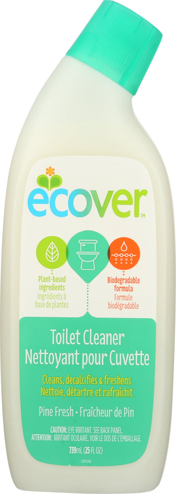 ECOVER: Toilet Bowl Cleaner Pine Fresh, 25 oz - Vending Business Solutions
