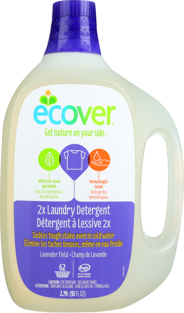 ECOVER: Laundry Field, 93 oz - Vending Business Solutions