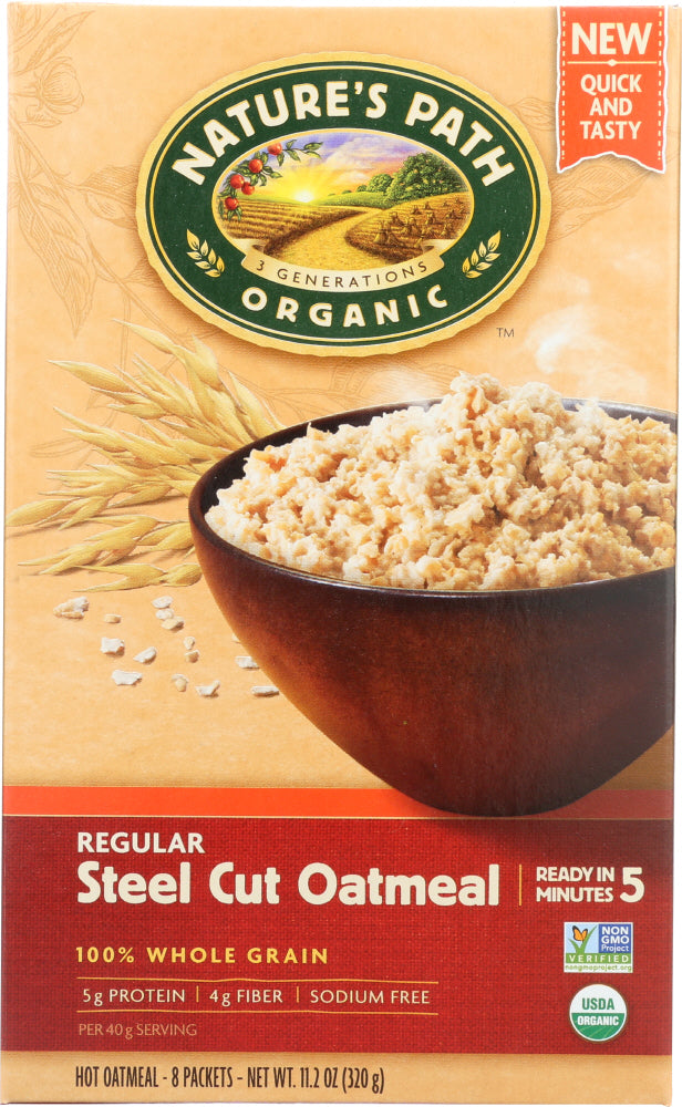 COUNTRY CHOICE: Regular Steel Cut Oatmeal, 11.2 oz - Vending Business Solutions