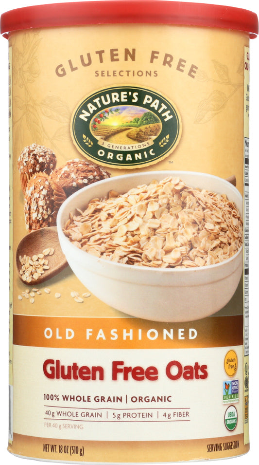 COUNTRY CHOICE: Organic Gluten Free Oats Old Fashioned, 18 oz - Vending Business Solutions