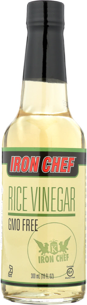 IRON CHEF: Rice Vinegar, 10 oz - Vending Business Solutions