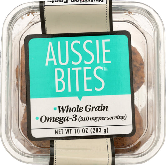 BEST EXPRESS FOODS: Aussie Bites Whole Grain, 10 oz - Vending Business Solutions