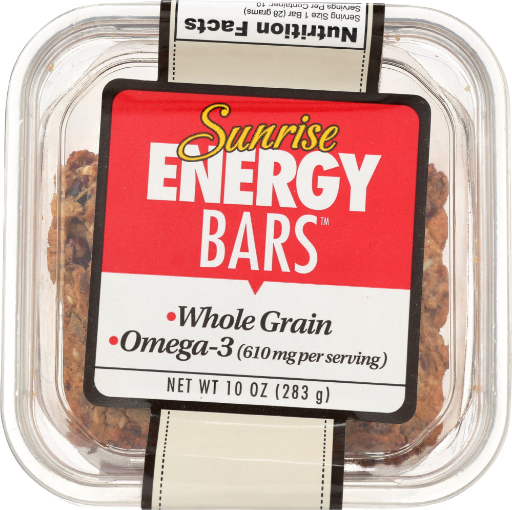 BEST EXPRESS FOODS: Sunrise Energy Bars, 10 oz - Vending Business Solutions