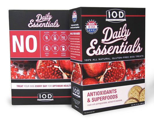 ISLE OF DOGS: Antioxidants & Superfoods Treat, 14 oz - Vending Business Solutions