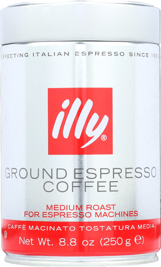 ILLYCAFFE: Coffee Ground Normale Fine, 8.8 oz - Vending Business Solutions