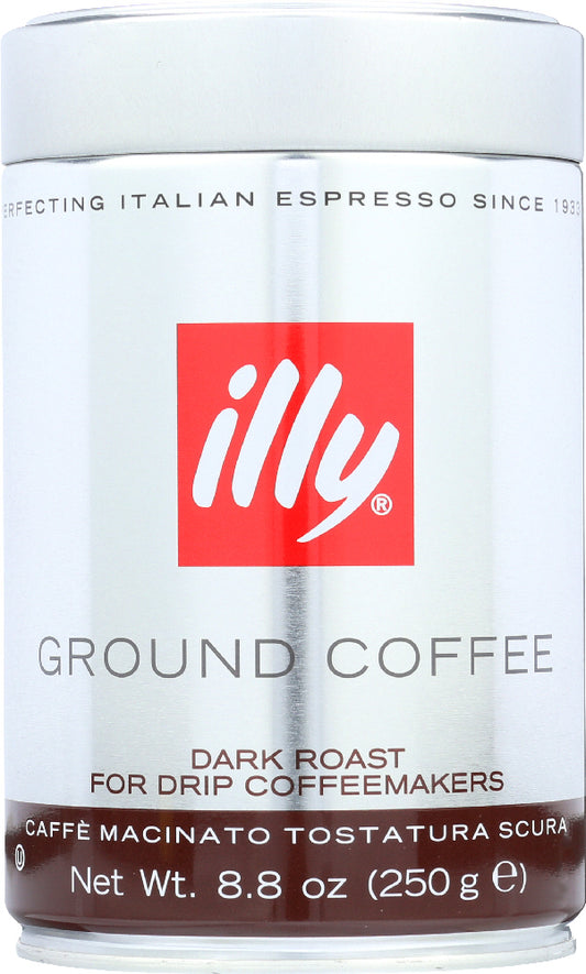 ILLYCAFFE: Ground Drip Dark Roast Coffee, 8.8 oz - Vending Business Solutions