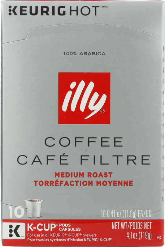 ILLYCAFFE: K-cup Medium Roast Coffee, 10 pc - Vending Business Solutions