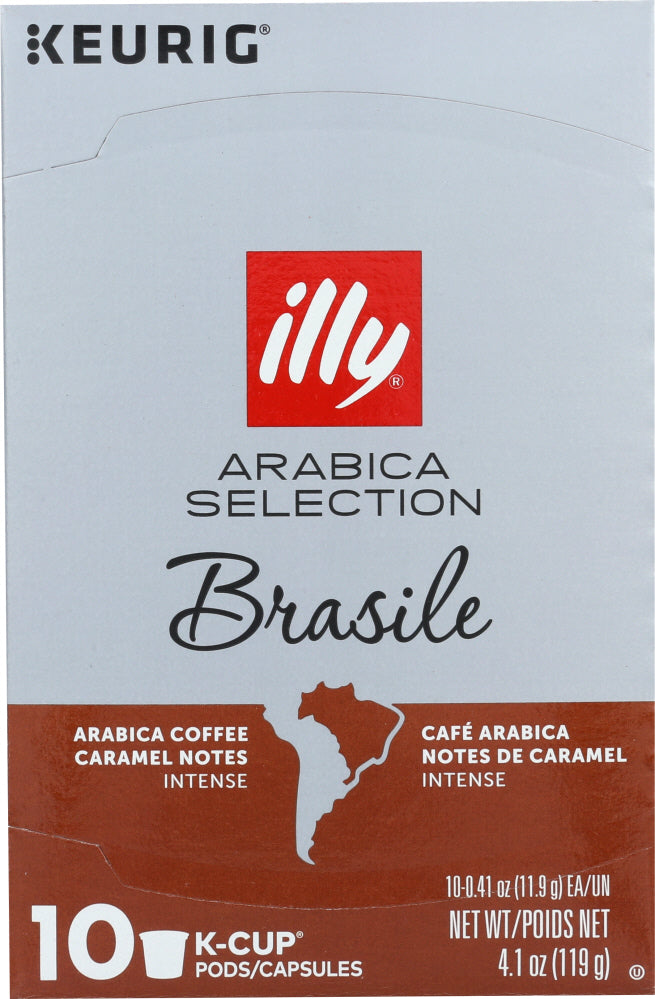 ILLYCAFFE: Arabica Selection K-Cup Pods Brasile, 4.1 oz - Vending Business Solutions