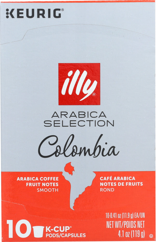 ILLYCAFFE: Arabica Selection K-Cup Pods Coffee Colombia, 4.1 oz - Vending Business Solutions