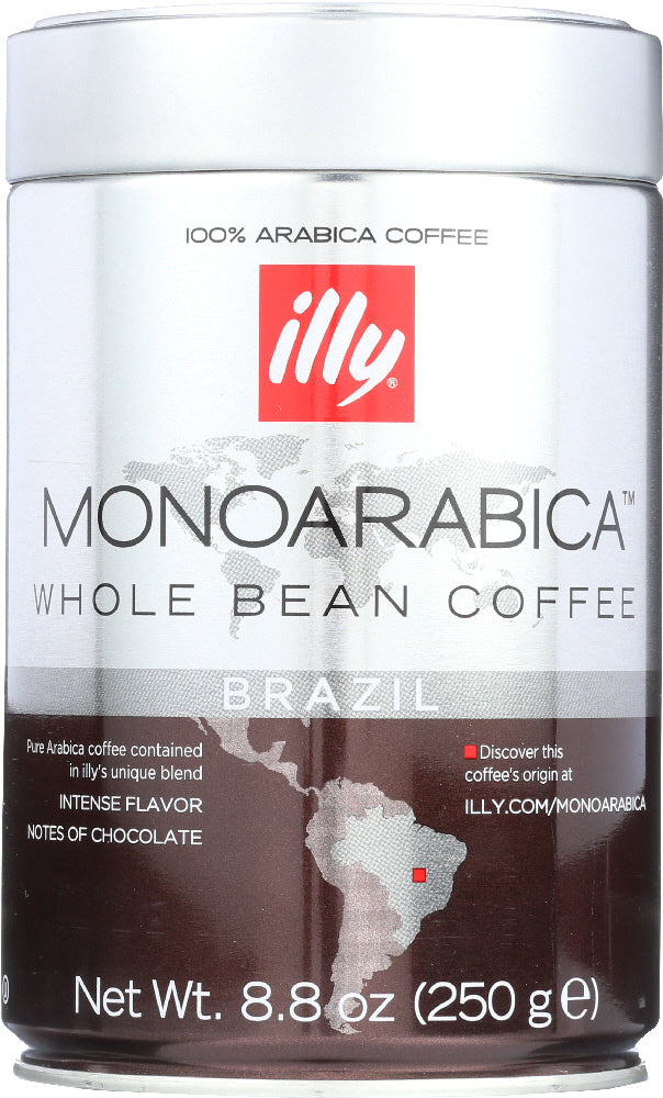 ILLYCAFFE: Coffee Arabica Brazil Wholebean, 8.8 oz - Vending Business Solutions