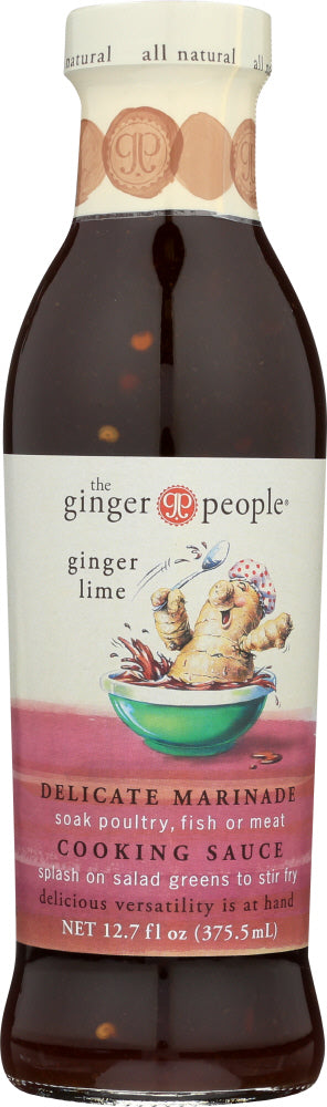 GINGER PEOPLE: Ginger Lime Sauce, 12.7 oz - Vending Business Solutions