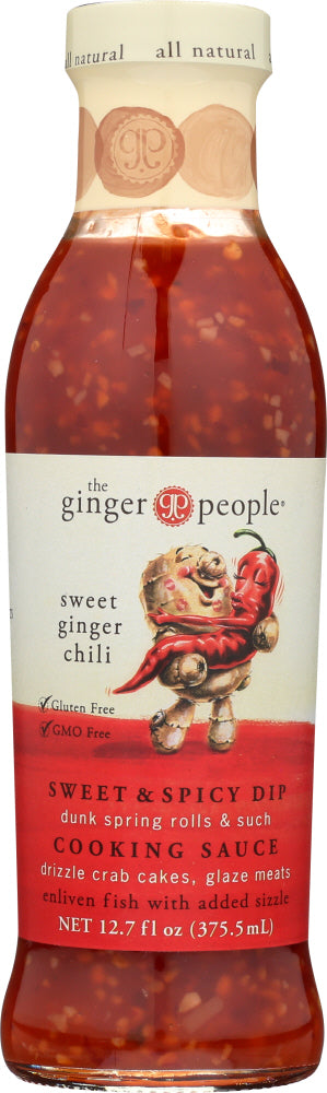 GINGER PEOPLE: Sauce Ginger Sweet Chili, 12.7 oz - Vending Business Solutions