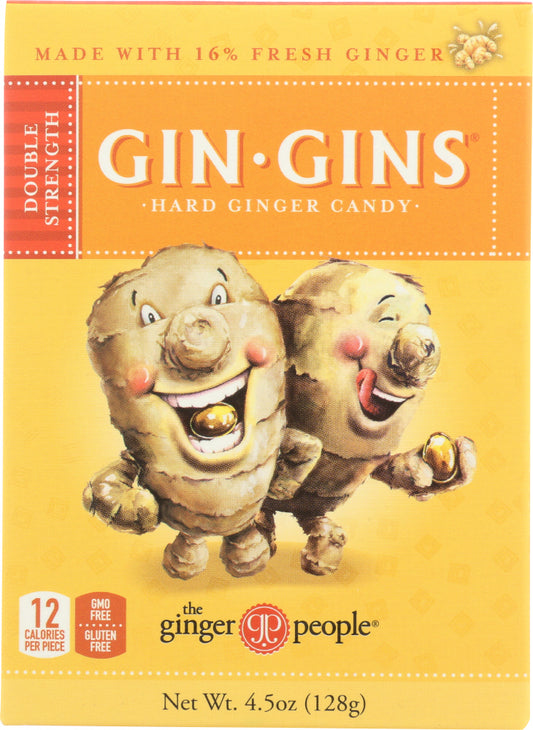 GINGER PEOPLE: Hard Ginger Candy Box, 4.5 oz - Vending Business Solutions