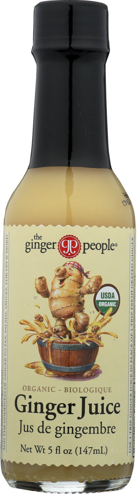 GINGER PEOPLE: Ginger Juice, 5 oz - Vending Business Solutions