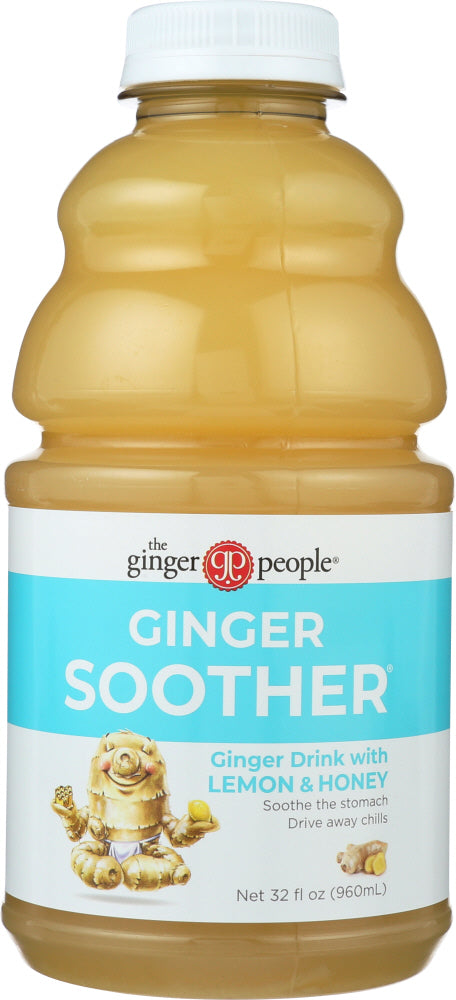 GINGER PEOPLE: Ginger Soother, 32 oz - Vending Business Solutions