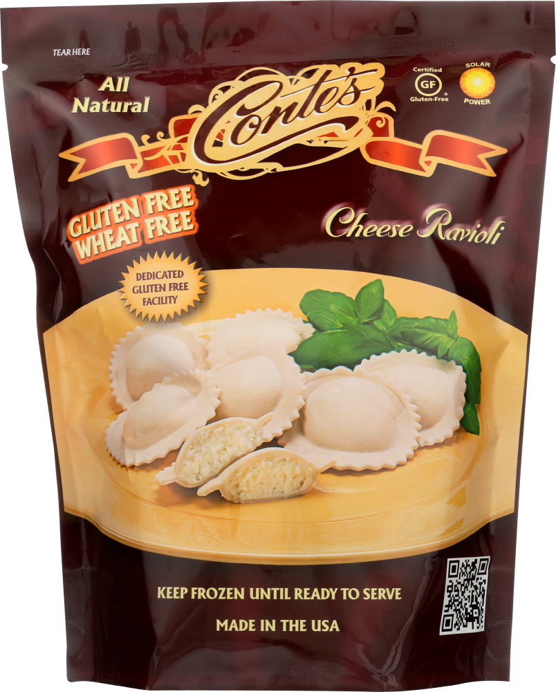 CONTES: Gluten Free Cheese Ravioli, 12 oz - Vending Business Solutions