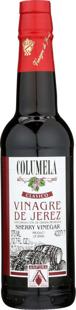 COLUMELA: Sherry Wine Vinegar Classic, 12.7 oz - Vending Business Solutions