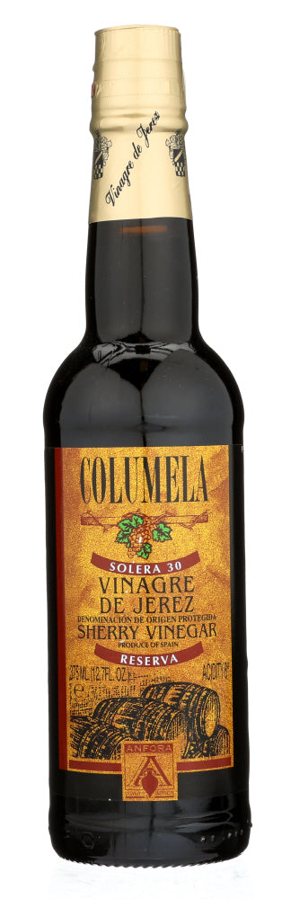 COLUMELA: Sherry Wine Vinegar 30 Year, 12.7 oz - Vending Business Solutions