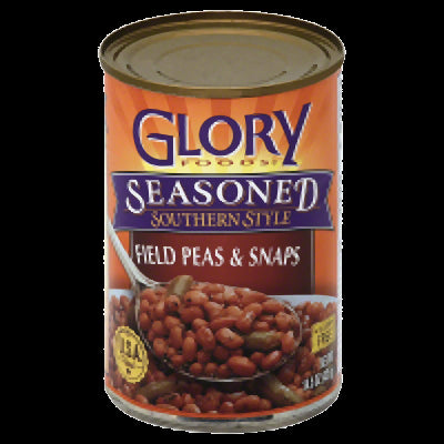 GLORY FOODS: Field Peas and Snap Beans, 15 oz - Vending Business Solutions