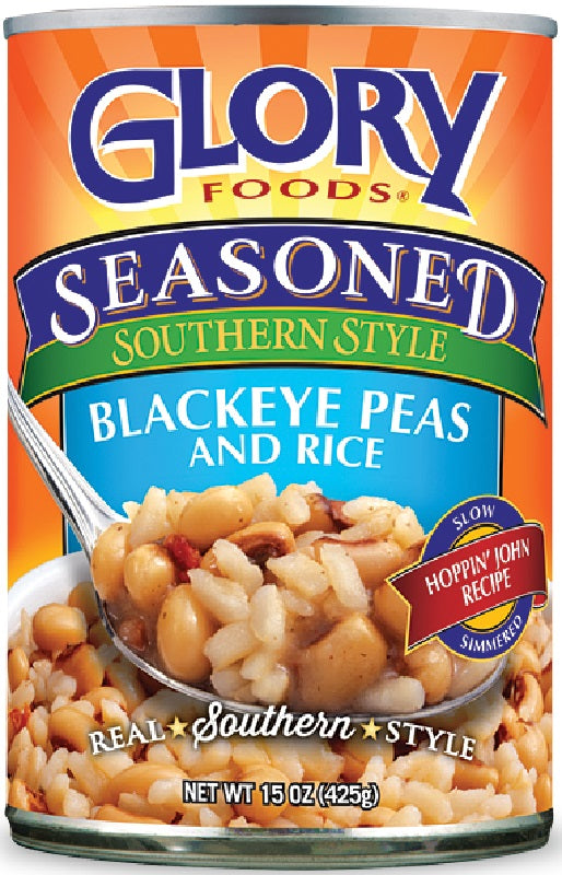 GLORY FOODS: Blackeye With Rice Beans, 15 oz - Vending Business Solutions