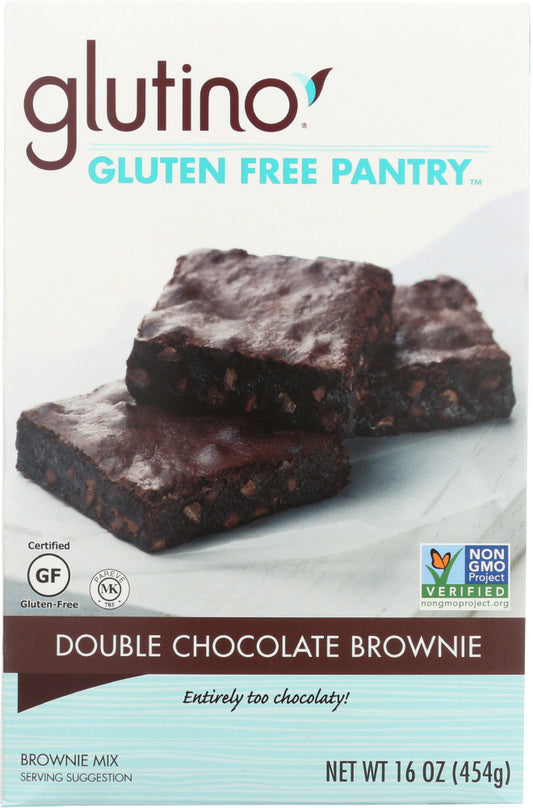 GLUTEN FREE PANTRY: Double Chocolate Brownie Mix, 16 oz - Vending Business Solutions