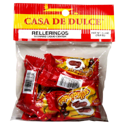CASA DE DULCE: Rellerindos, 2.5 oz - Vending Business Solutions