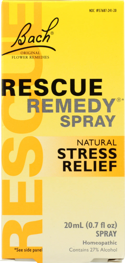 BACH ORIGINAL FLOWER ESSENCES: Rescue Remedy Spray, 0.7 oz - Vending Business Solutions