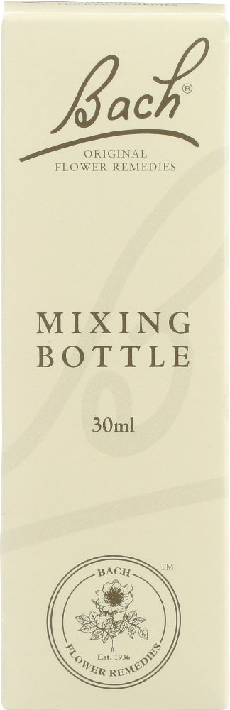 BACH ORIGINAL FLOWER REMEDIES: Mixing Bottle, 30 ml - Vending Business Solutions