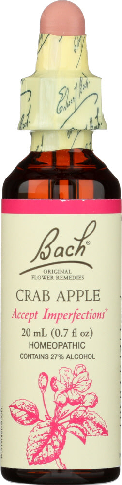 BACH ORIGINAL FLOWER REMEDIES: Crab Apple, 0.7 oz - Vending Business Solutions