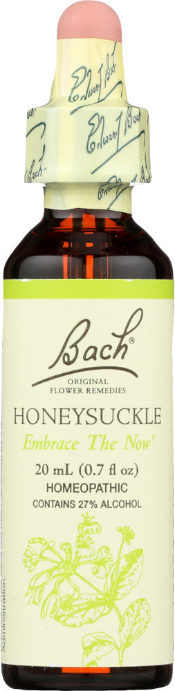 BACH ORIGINAL FLOWER REMEDIES: Honeysuckle, 0.7 oz - Vending Business Solutions