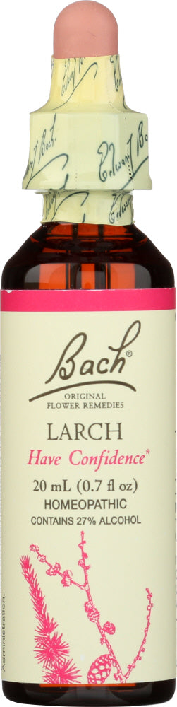 BACH ORIGINAL FLOWER REMEDIES: Larch, 0.7 oz - Vending Business Solutions