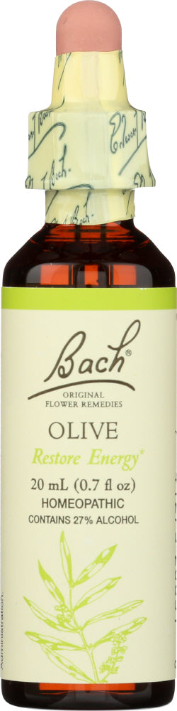 BACH ORIGINAL FLOWER REMEDIES: Olive, 0.7 oz - Vending Business Solutions