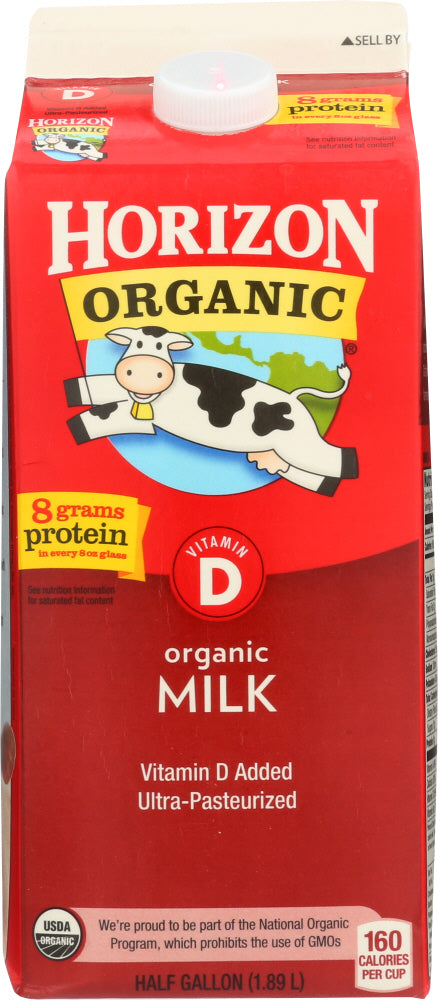 HORIZON: Organic Whole Milk, 64 oz - Vending Business Solutions